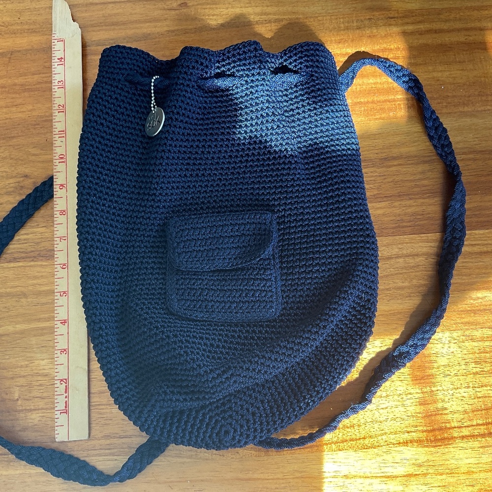 Crocheted Backpack - image 1